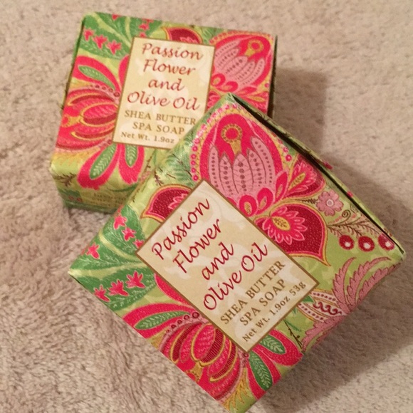 Passion Flower Olive Oil  Shea Butter Soap 1.9 oz - Picture 6 of 7